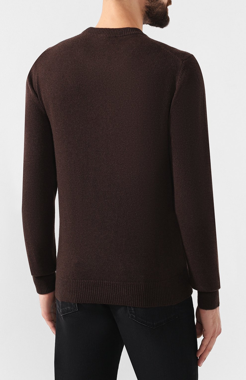 Кашемировый джемпер DOLCE & GABBANA, арт. GX550Z/JAW00, фото 4