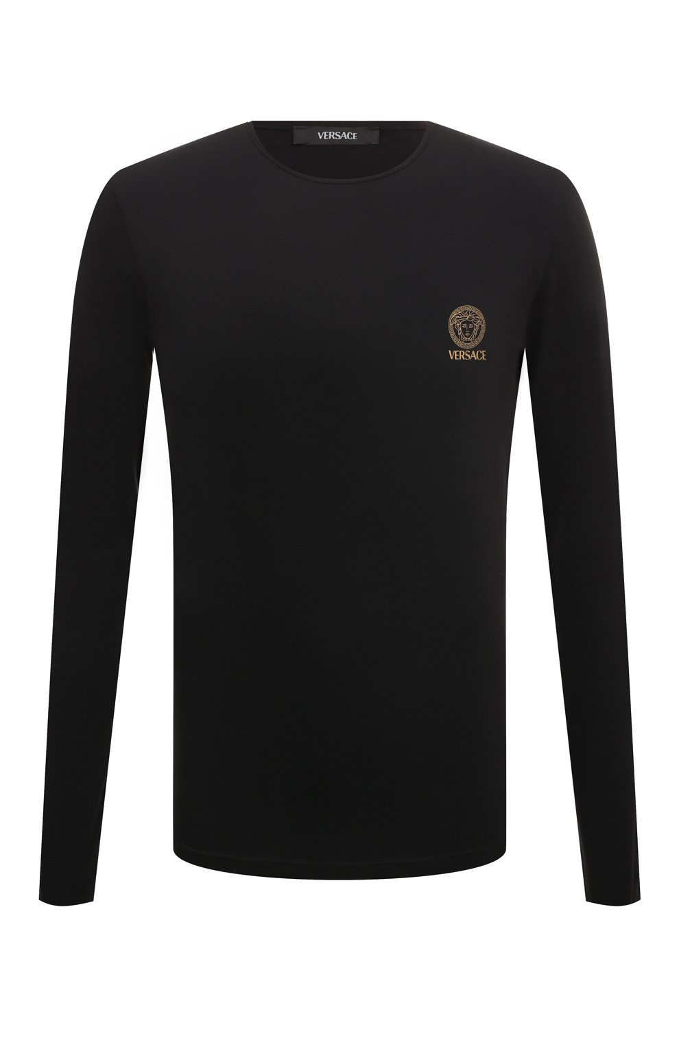 Хлопковый лонгслив VERSACE, арт. AUU01007/1A10011, фото 1