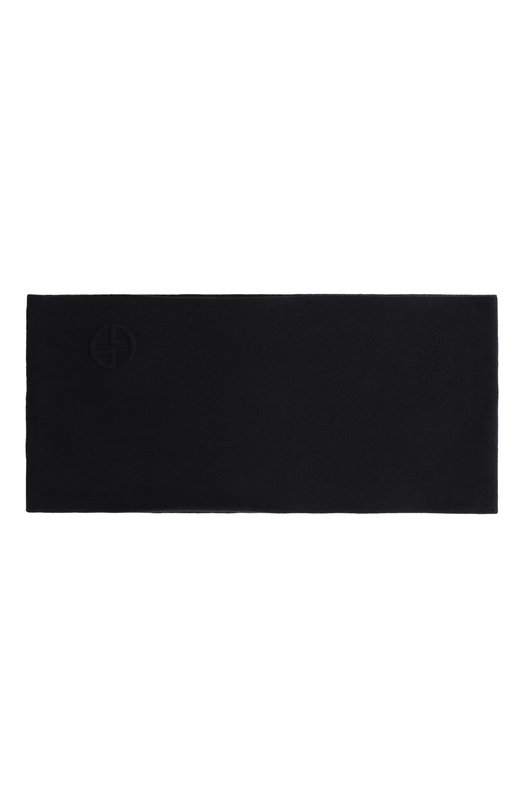 Кашемировый шарф-снуд Giorgio Armani 745400/0A129 Синий  745400/0A129 Фото 3
