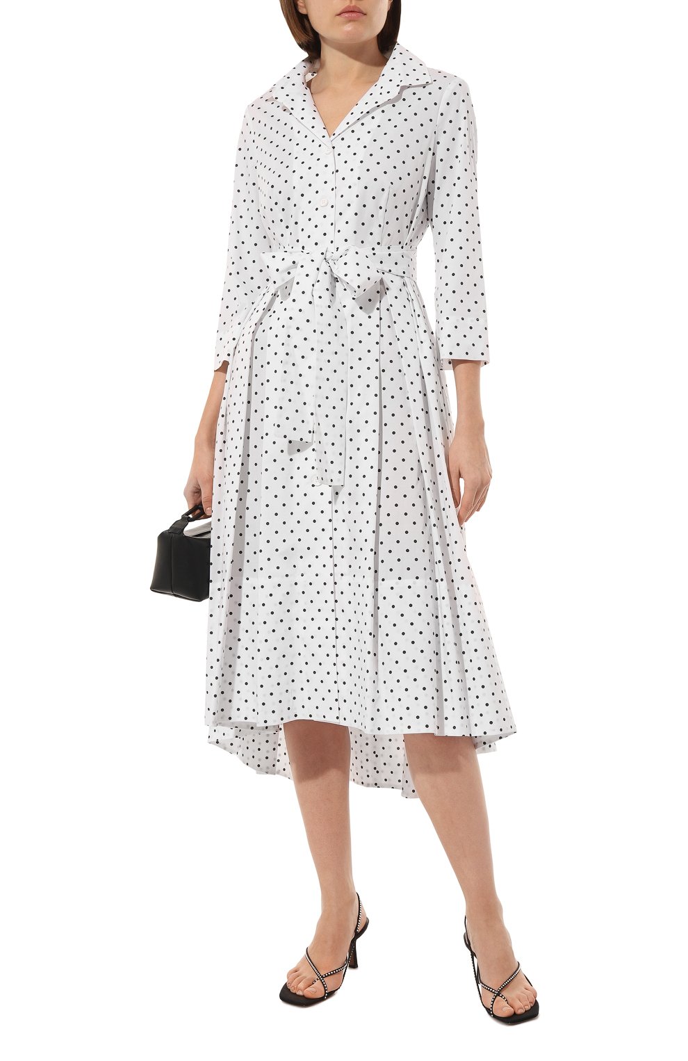 Хлопковое платье VICTORIA ANDREYANOVA, арт. TS-SS23-3663-2, фото 2