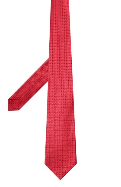 Шелковый галстук KITON, арт. UCRVKLC03L1406, фото 3