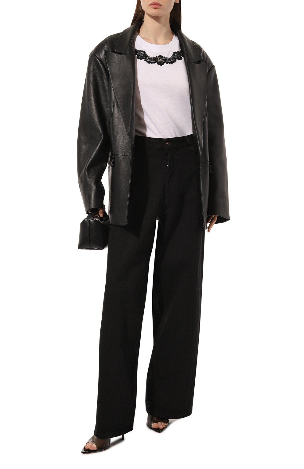 Хлопковая футболка DOLCE & GABBANA, арт. F8T00Z/G7H1Z, фото 2