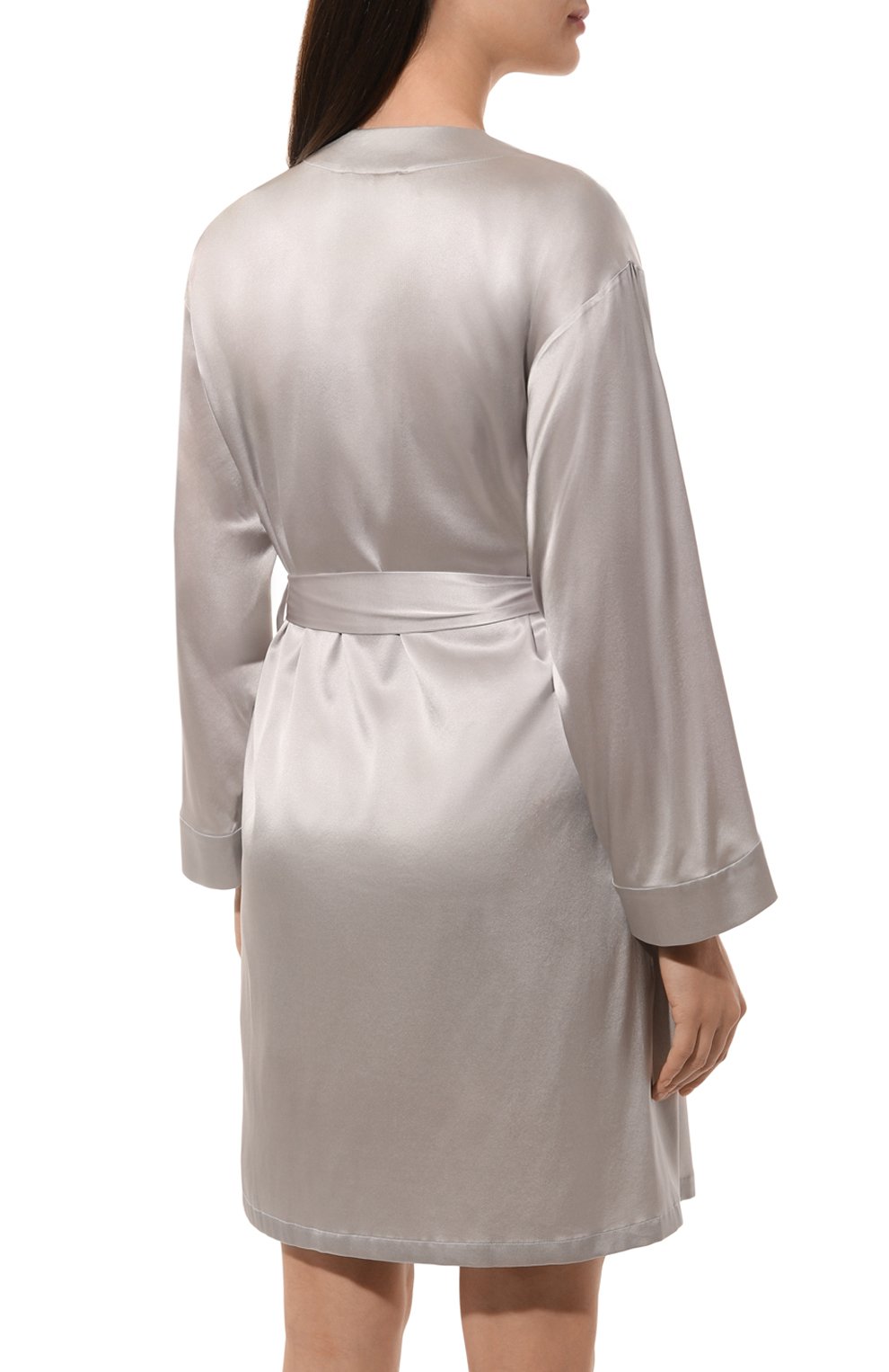 Шелковый халат I.D. SARRIERI, арт. J5366, фото 4