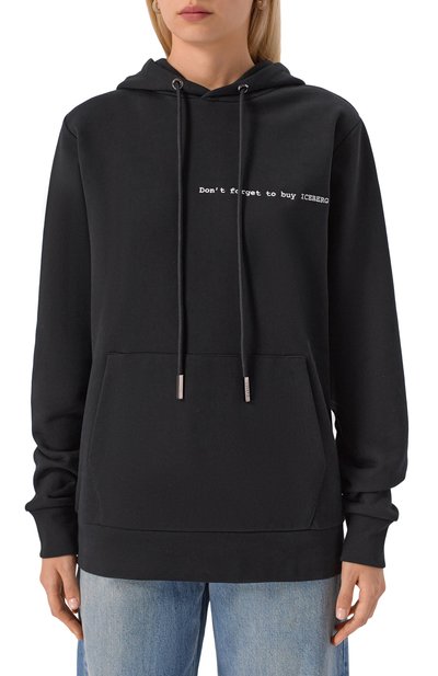 Хлопковое худи ICEBERG, арт. E042/6300, фото 3