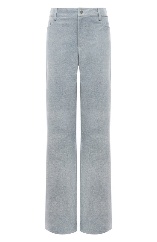 

Замшевые брюки DROMe, Голубой