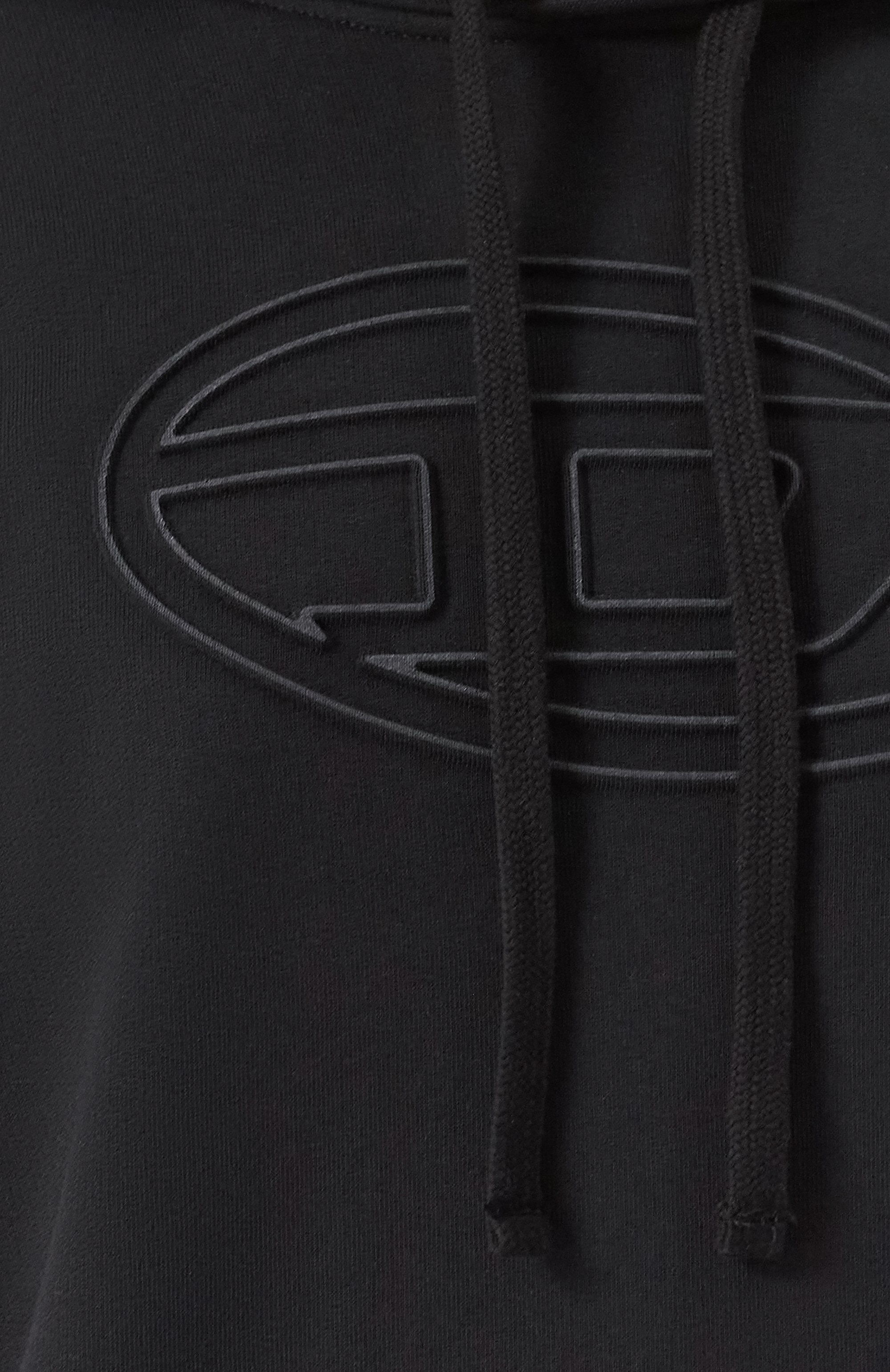 Хлопковое худи DIESEL, арт. A03791/0JYYJ, фото 6