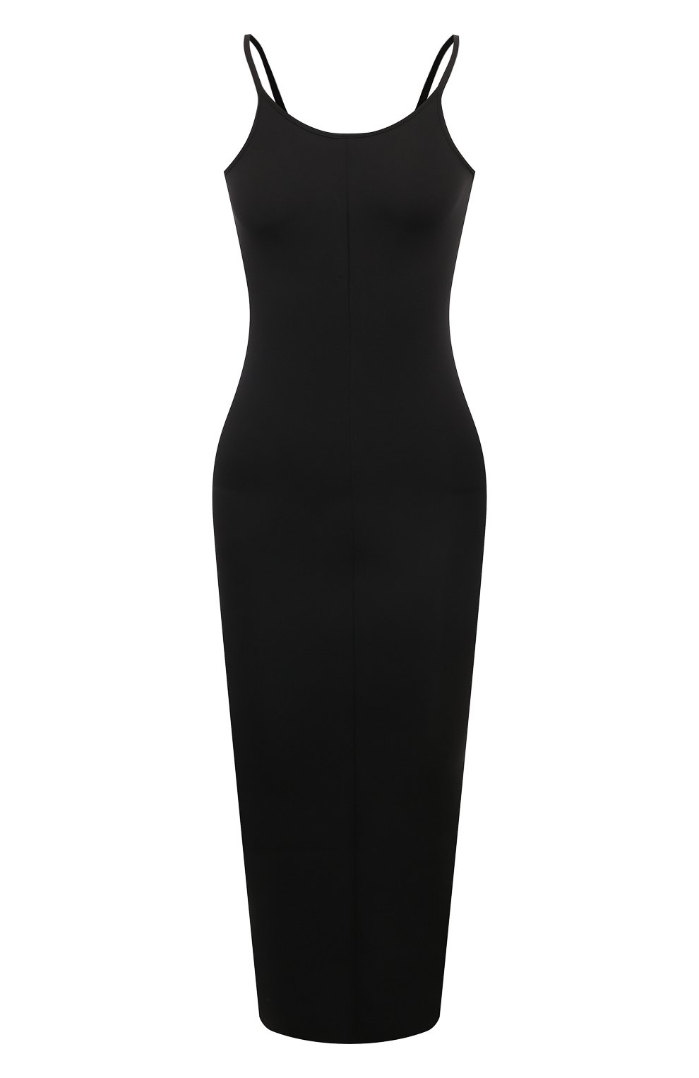 Платье RICK OWENS LILIES черного цвета по цене 41200 руб., арт. LI01D6527/NE0S, фото 1 Платье RICK OWENS LILIES, арт. LI01D6527/NE0S, фото 1
