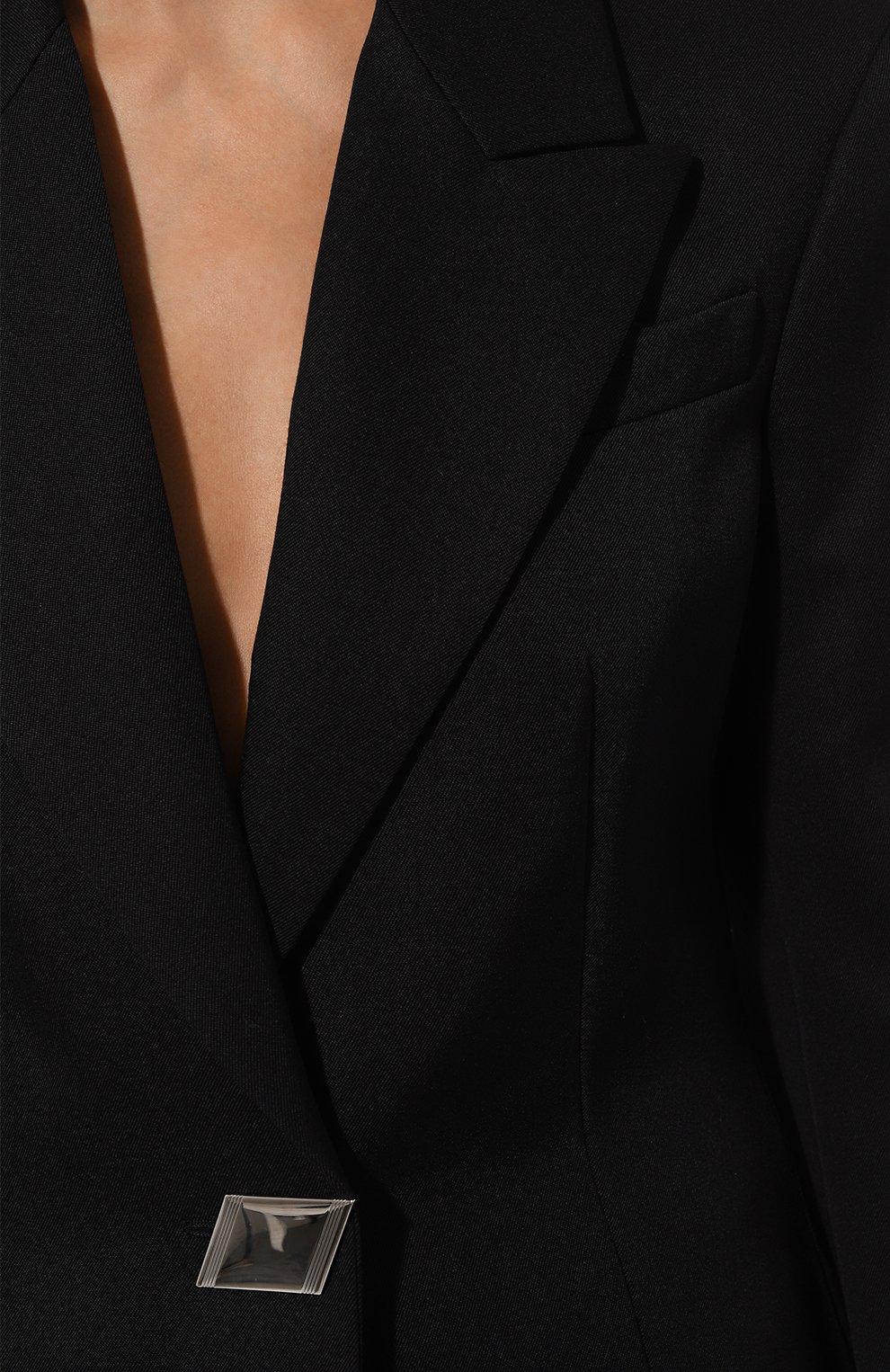 Шерстяной жакет THE ATTICO, арт. 247WCG61, фото 5