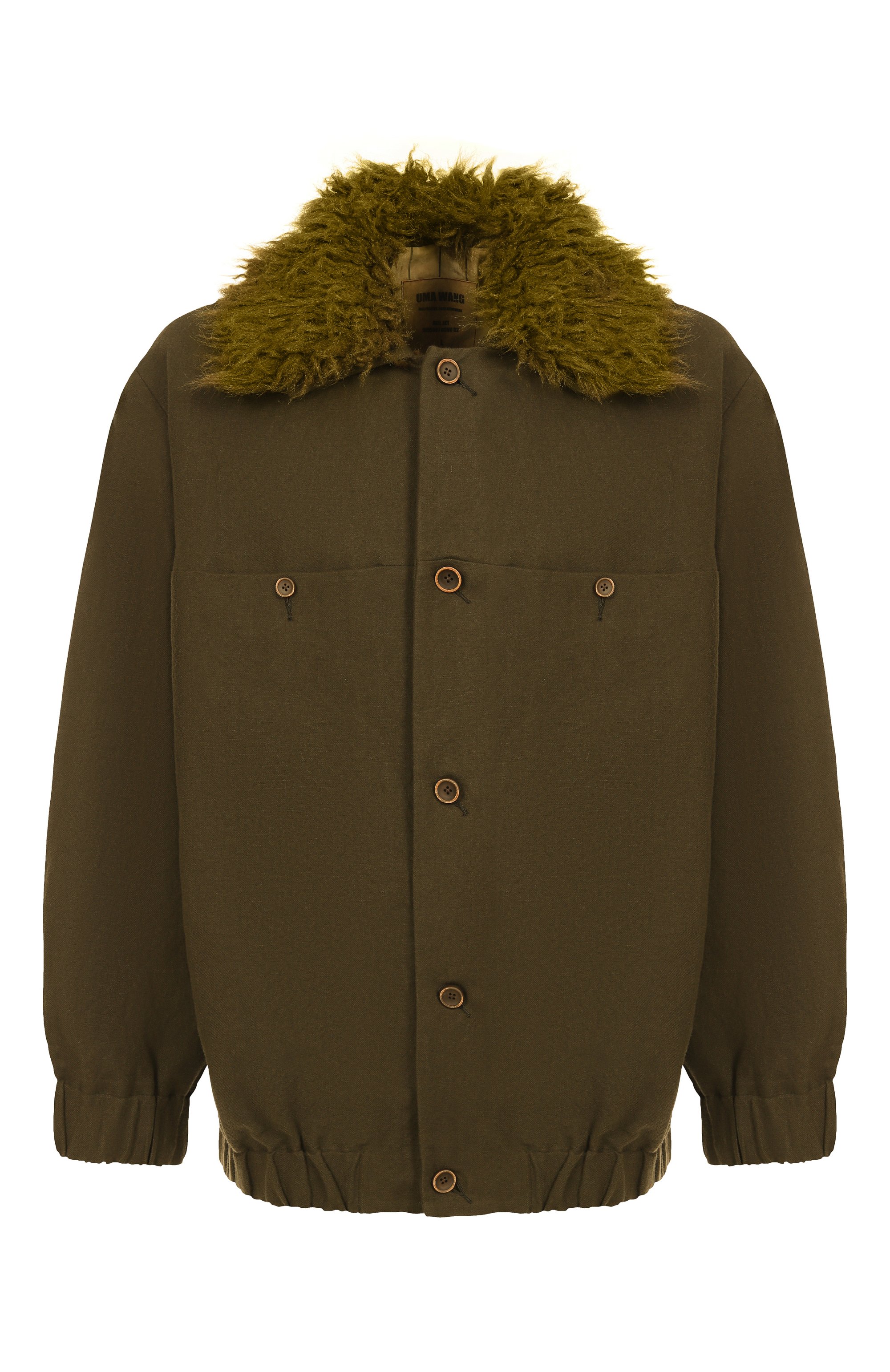 Куртка изо льна и шерсти UMA WANG, арт. UM6507, фото 1