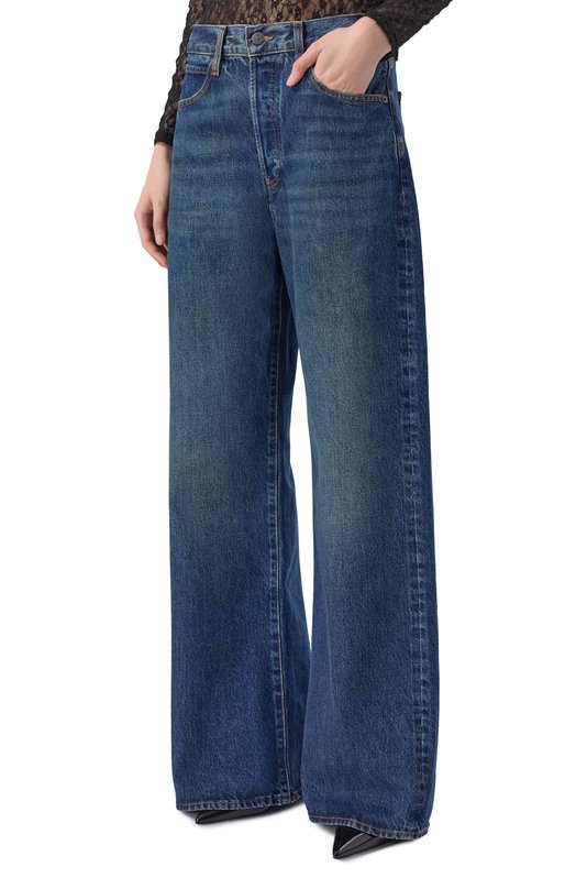 Джинсы The Loose Frame Denim 2002210 Синий  2002210 Фото 3