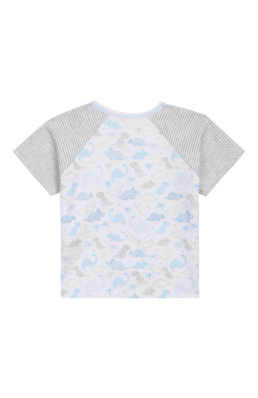 Комплект из хлопковой футболки и шорт KISSY KISSY, арт. KBZ01170I, фото 3