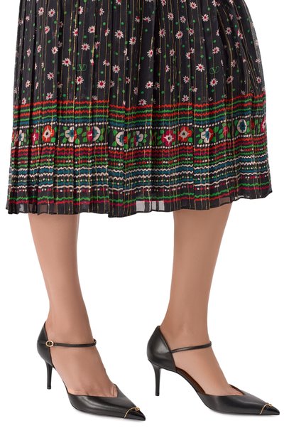 Женские кожаные туфли VALENTINO, арт. 9W2S0QB7/YEA