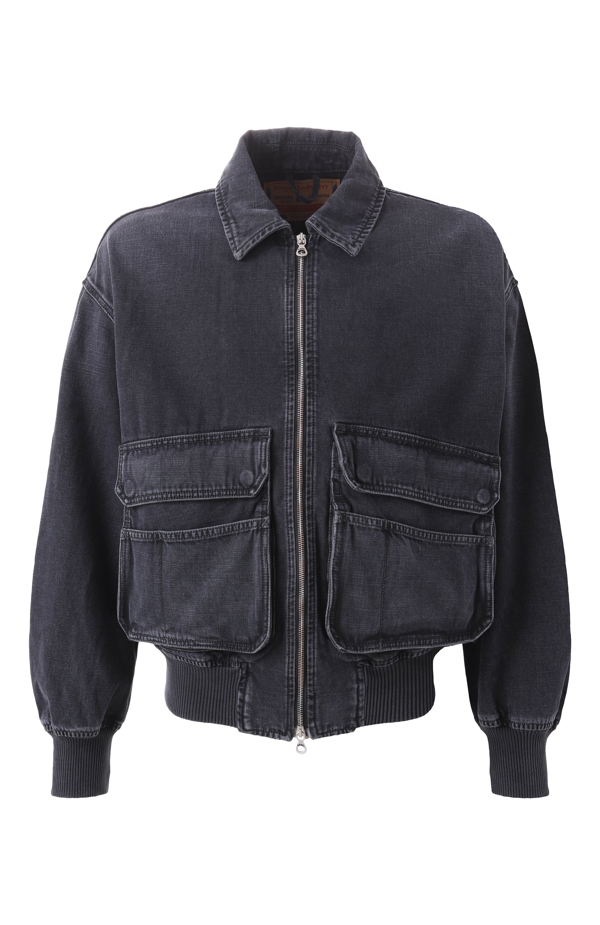 Джинсовый бомбер DIESEL, арт. A15780/007Z9, фото 1