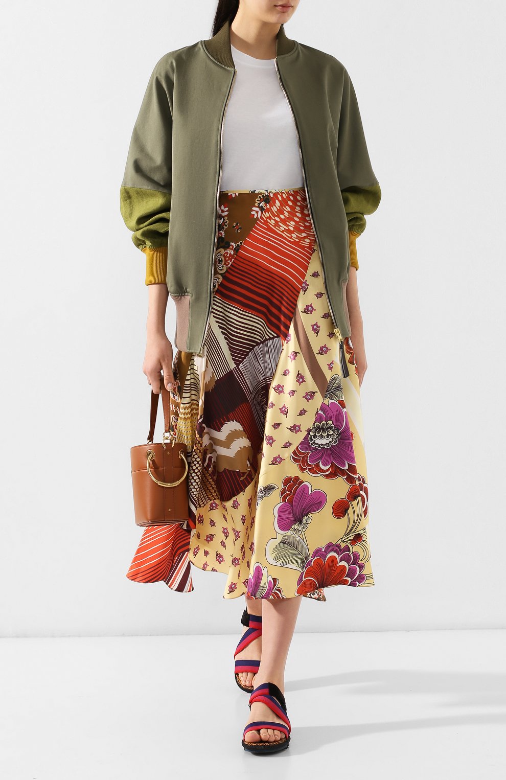 Хлопковый бомбер LOEWE, арт. S2198080TW, фото 2