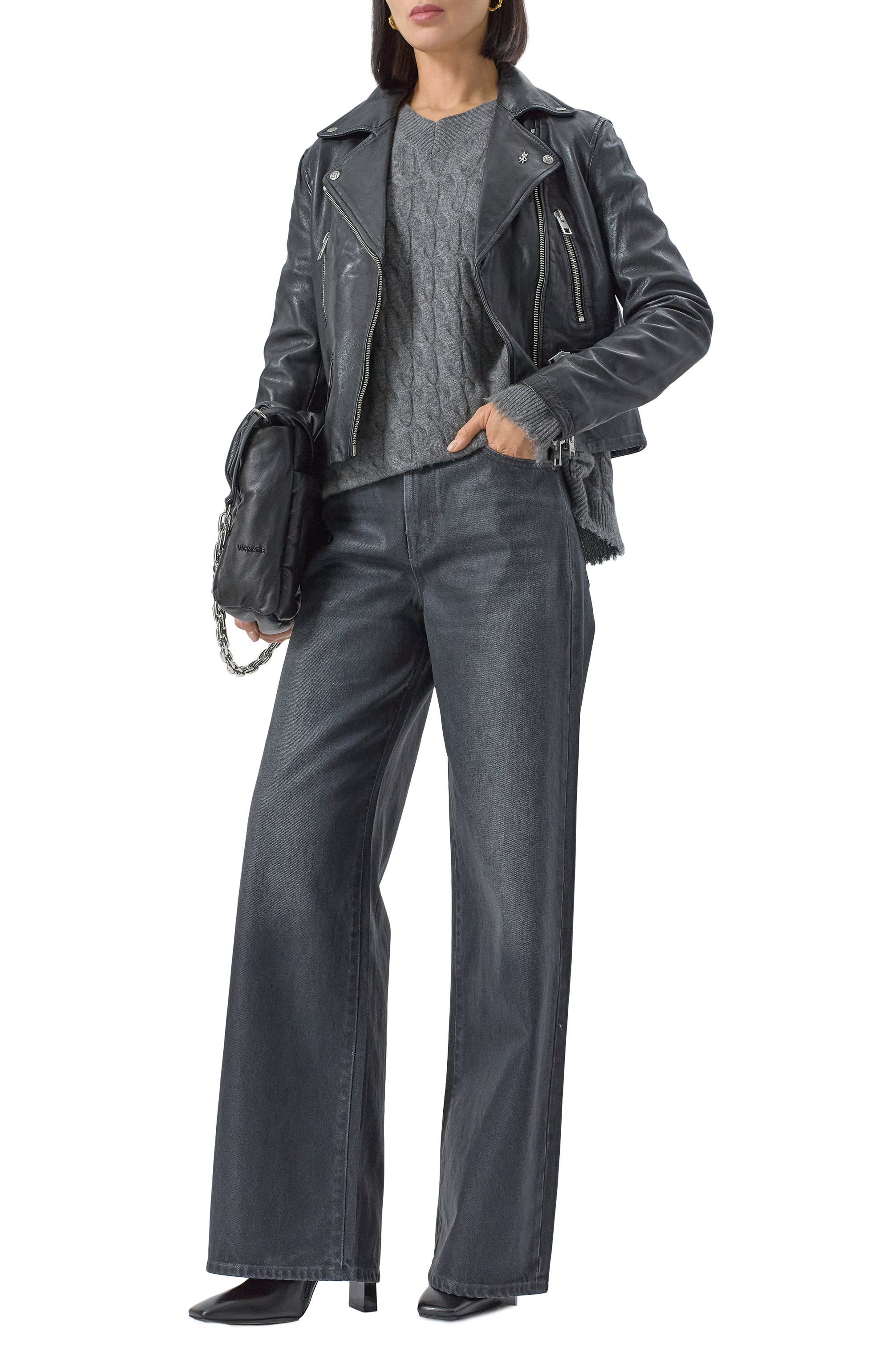 Кашемировый свитер RE/DONE, арт. 697-10WCVNPUL, фото 2