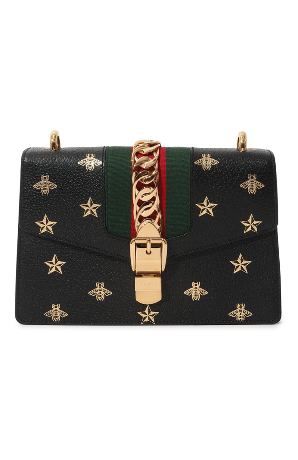 Сумка sylvie bee star style GUCCI, арт. 524405 DJ2RG, фото 1
