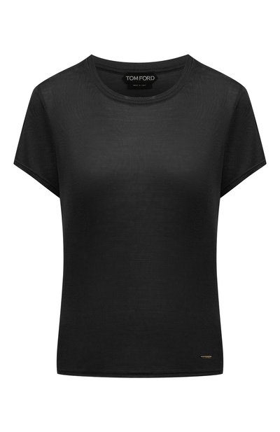 Женская шелковая футболка TOM FORD, арт. TSJ567/JEX078