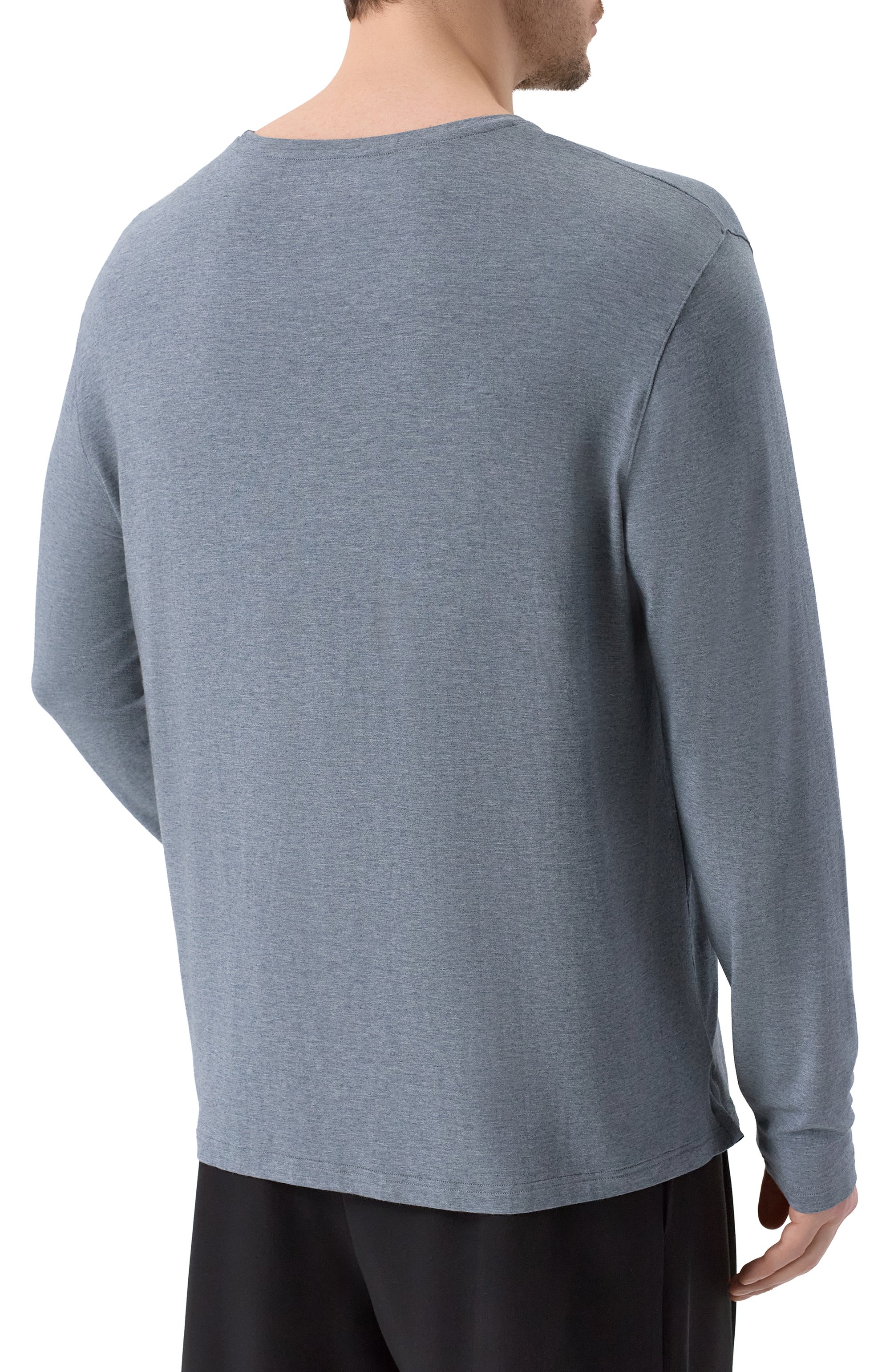 Лонгслив DEREK ROSE, арт. 3083-MARL001_3048/MARL001, фото 4