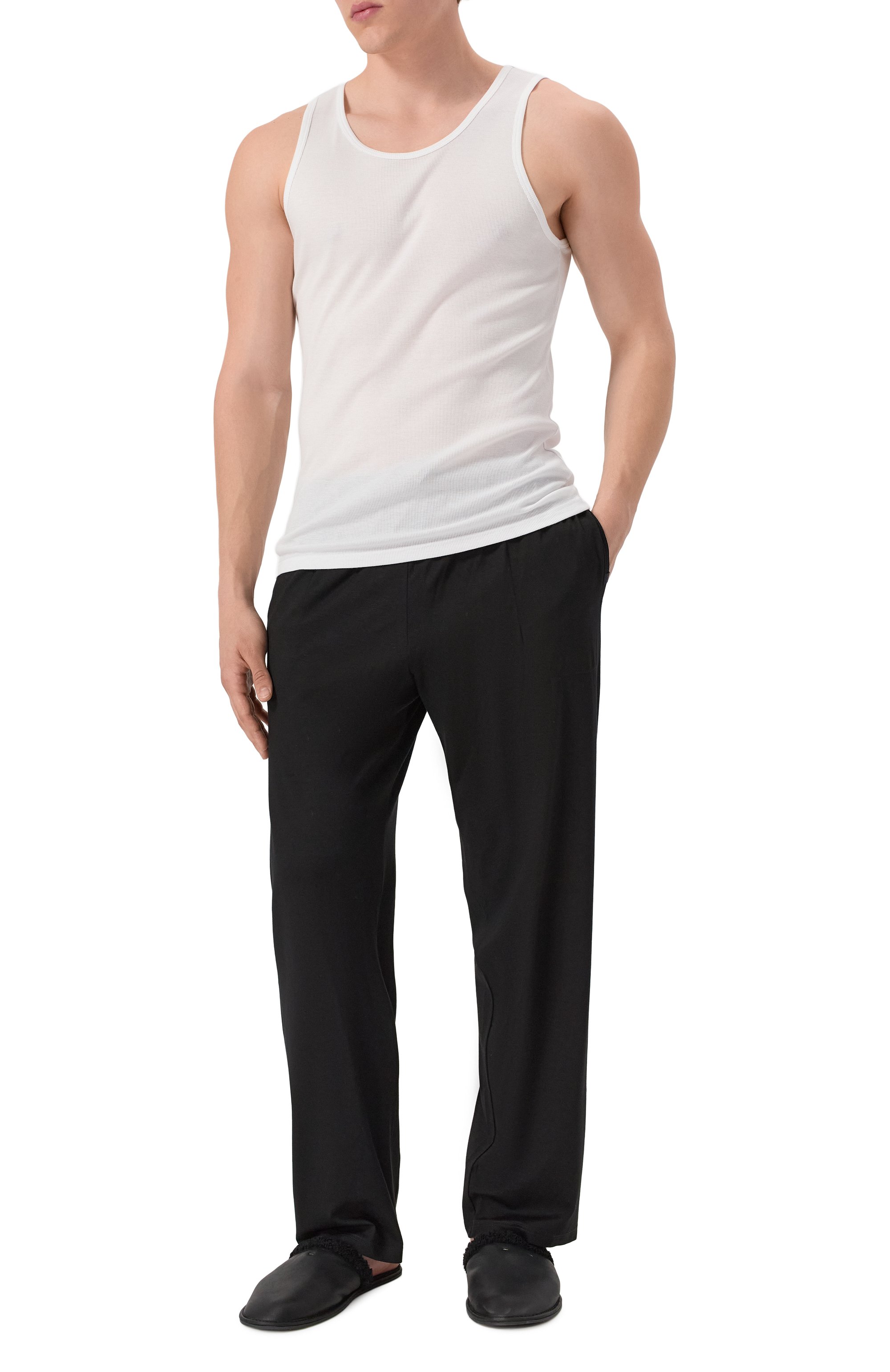 Майка ZEGNA белого цвета по цене 18500 руб., арт. N3D13/179, фото 2 Майка ZEGNA, арт. N3D13/179, фото 2