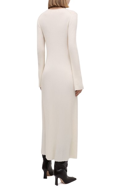 Платье из шерсти и кашемира CHLOÉ, арт. CHC22SMR02510, фото 4