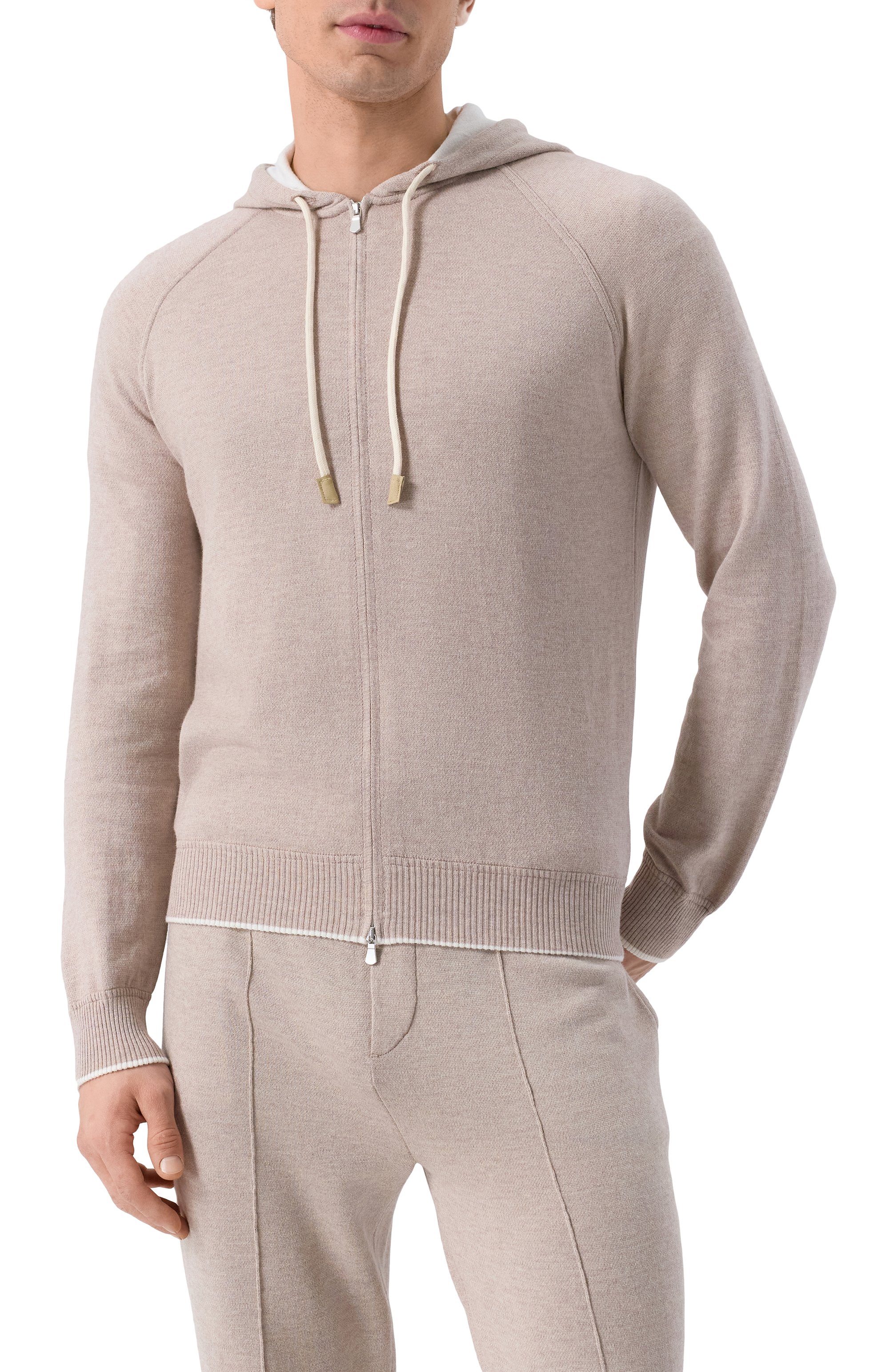 Кардиган из хлопка и кашемира GRAN SASSO, арт. 57190/23202, фото 3