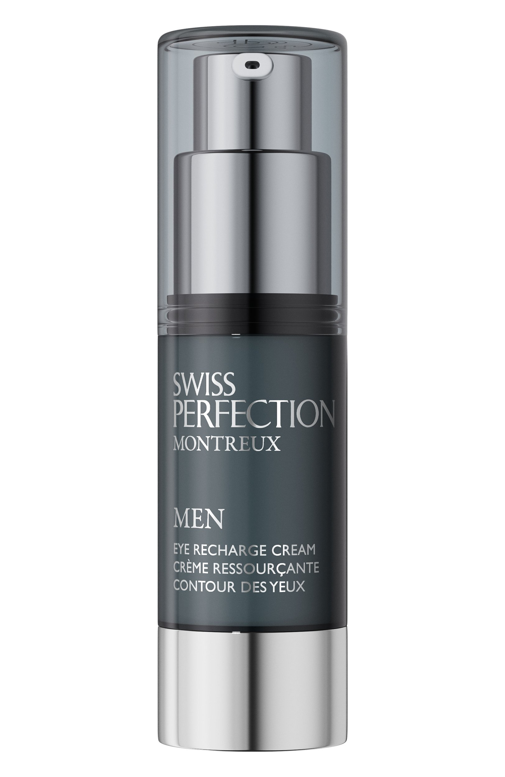 Заряжающий энергией крем для контура глаз eye recharge cream (15ml) SWISS PERFECTION бесцветного цвета по цене 28160 руб., арт. R3002.0, фото 1 Заряжающий энергией крем для контура глаз eye recharge cream (15ml) SWISS PERFECTION, арт. R3002.0, фото 1