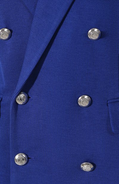 Приталенный двубортный жакет POLO RALPH LAUREN, арт. 211659996, фото 5