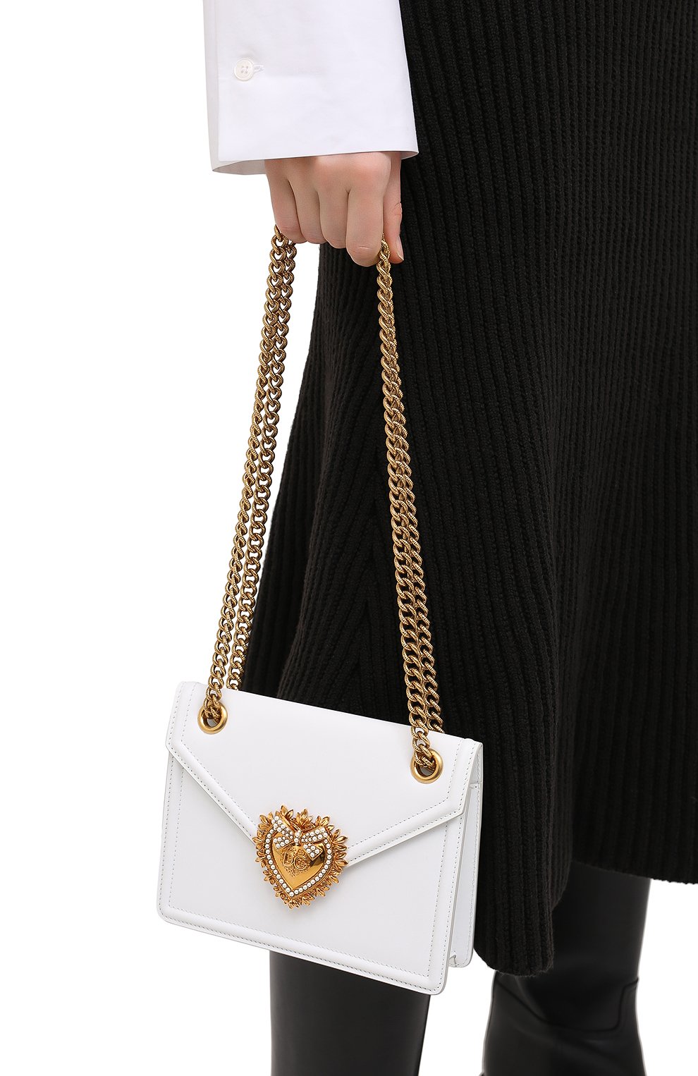 Сумка devotion small DOLCE & GABBANA, арт. BB6641/AV893, фото 2