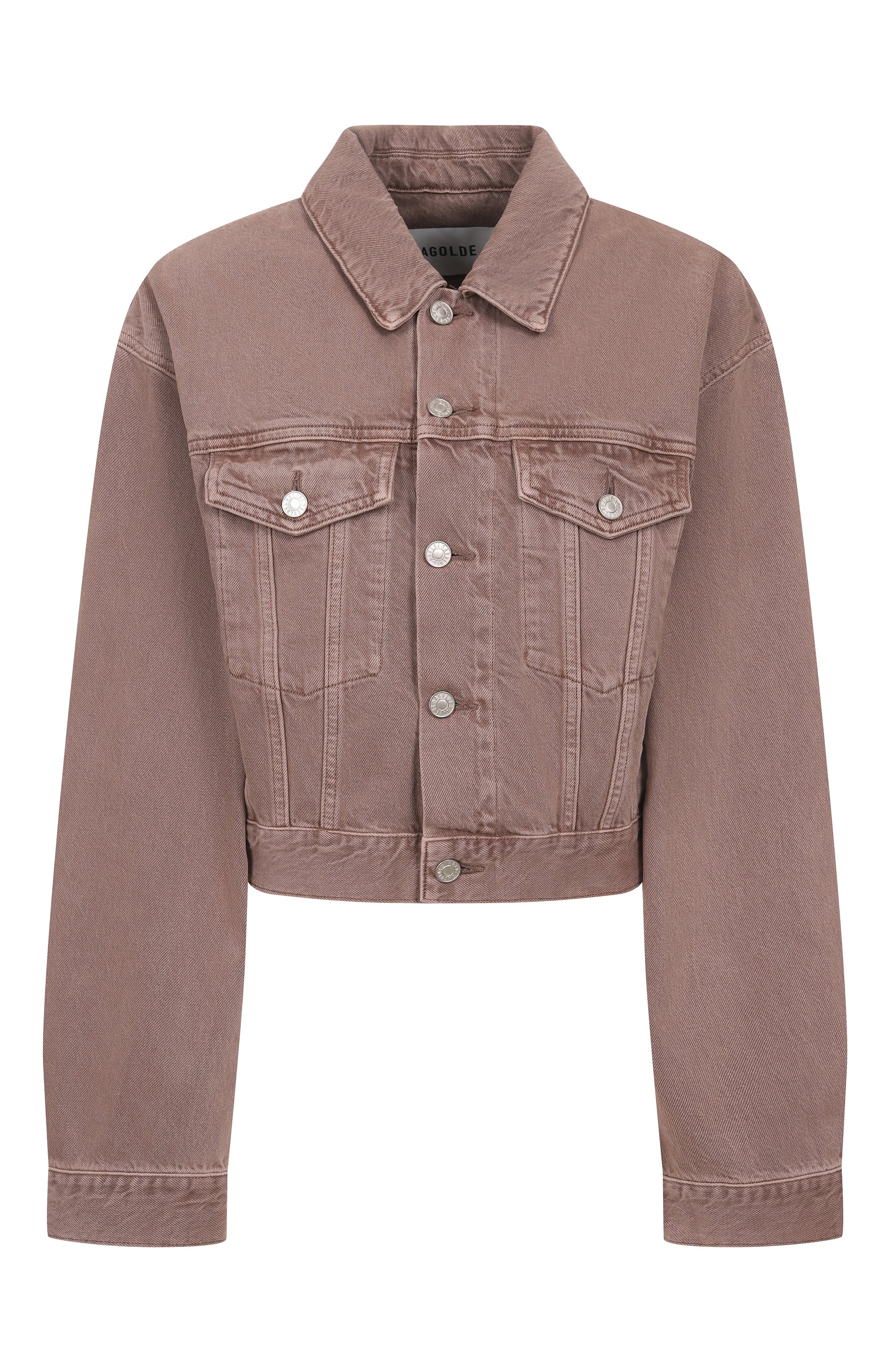 Джинсовая куртка AGOLDE, арт. A51061183, фото 1