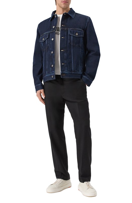 Джинсовая куртка Burberry 8101237 Синий  8101237 Фото 2
