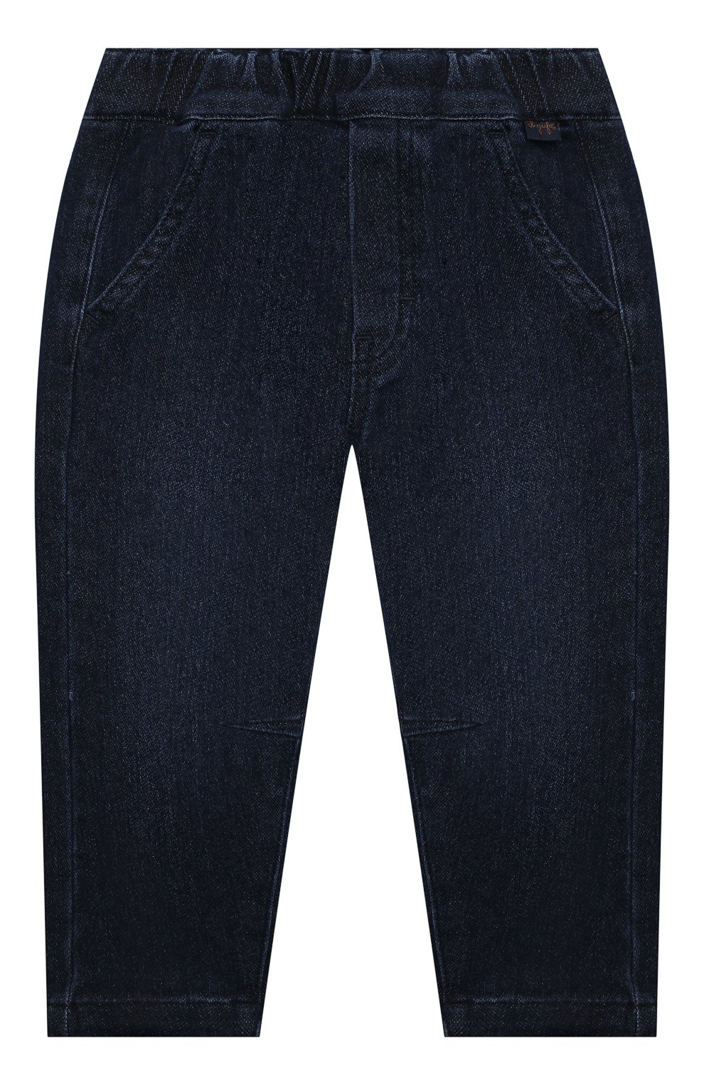 Джинсы IL GUFO синего цвета по цене 12450 руб., арт. P22PL357J0021/2A-4A, фото 1 Джинсы IL GUFO, арт. P22PL357J0021/2A-4A, фото 1