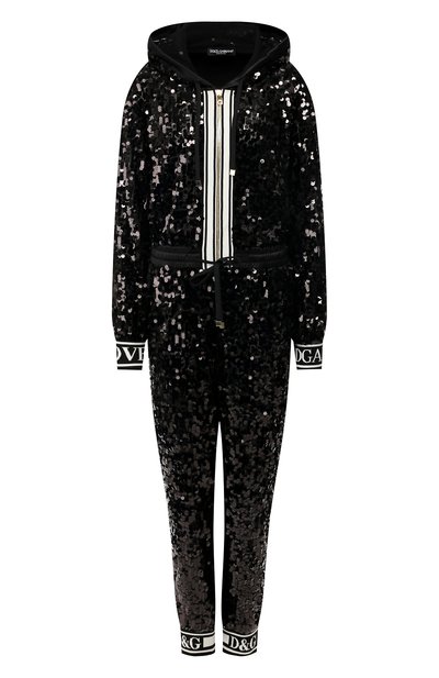 Комбинезон с пайетками DOLCE & GABBANA, арт. F6C5KT/FLSA8, фото 1
