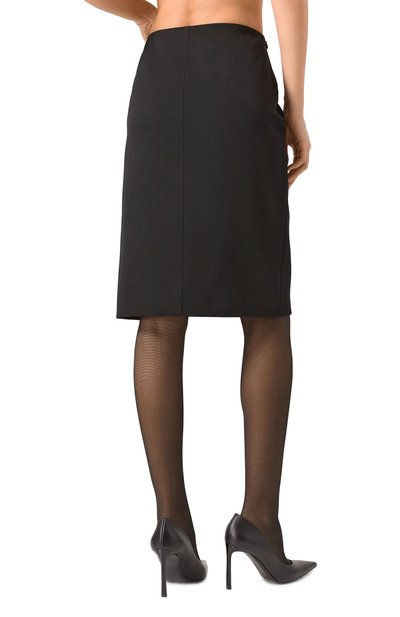 Шерстяная юбка GIVENCHY, арт. BW40V6/15CT, фото 4