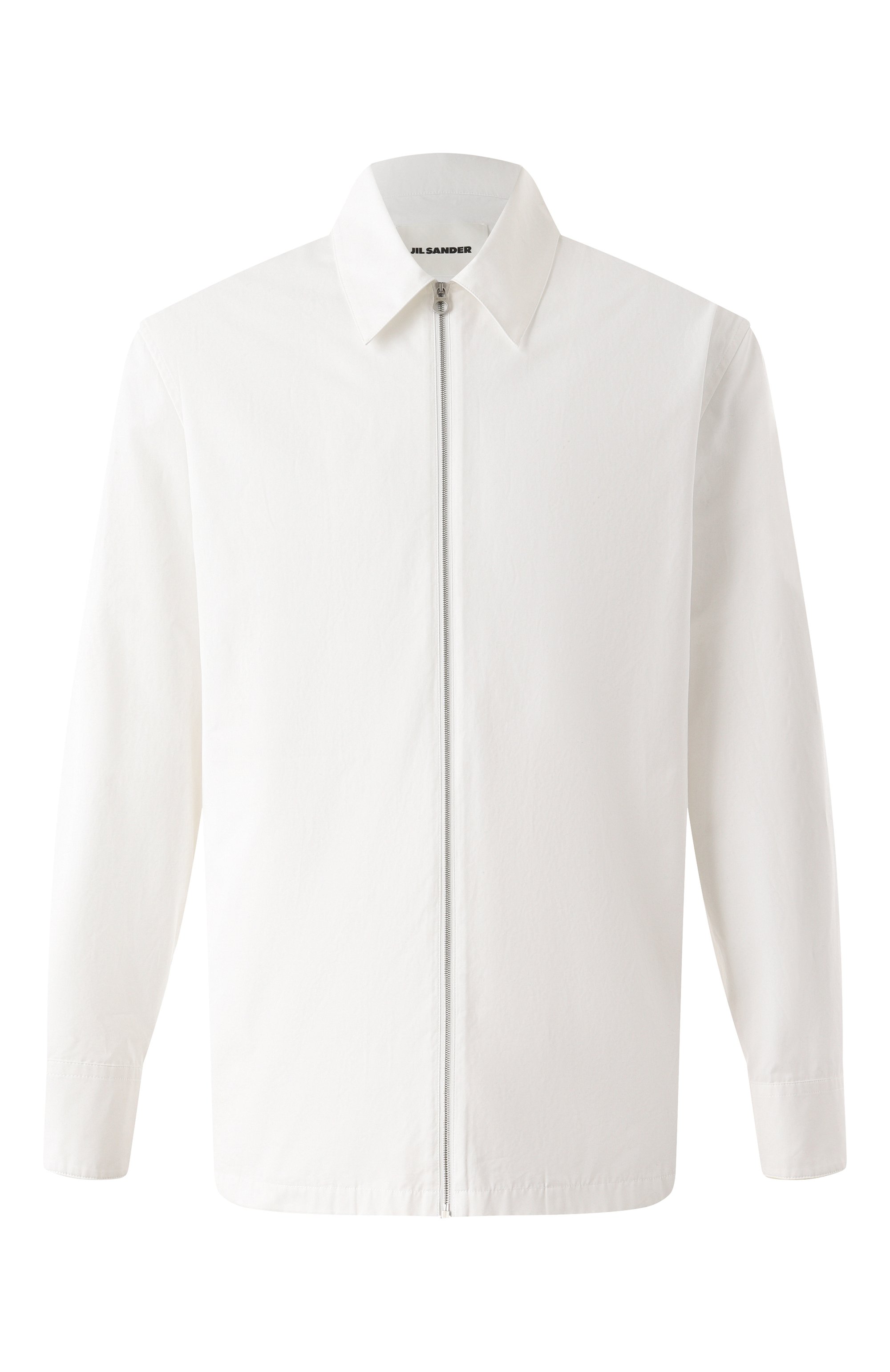 Хлопковая рубашка JIL SANDER, арт. J22DL0249/J45002, фото 1