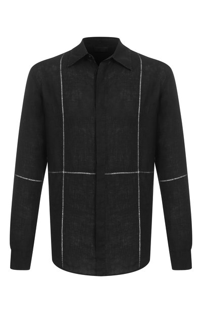 Мужская льняная рубашка MVST, арт. G011/3626