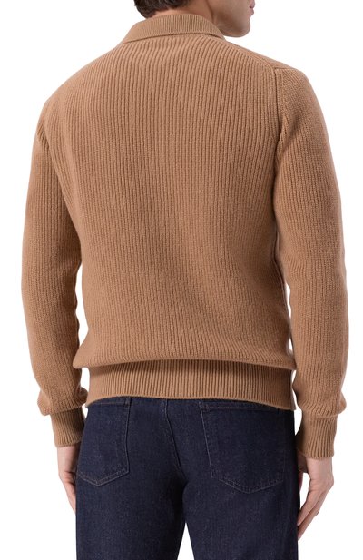 Кардиган из шерсти и кашемира ANDREA CAMPAGNA, арт. CA3MLT/WC7P, фото 4