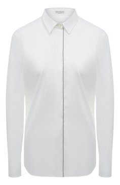 Хлопковая рубашка BRUNELLO CUCINELLI, арт. 221M0091MA206, фото 1