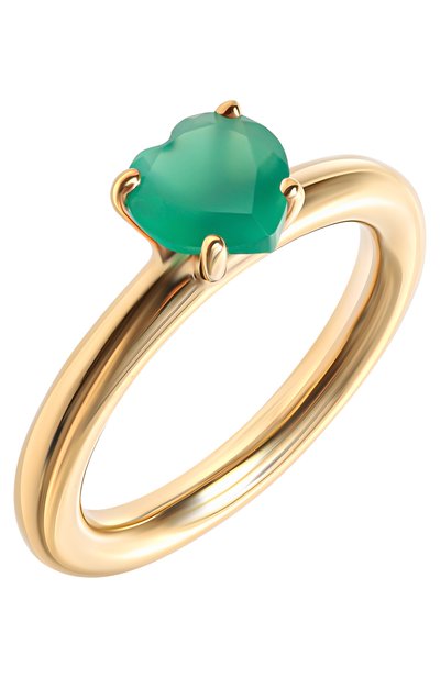 Кольцо cartoon hearts MOONKA, арт. HRT-925YG-RG-AGT-GR, фото 3