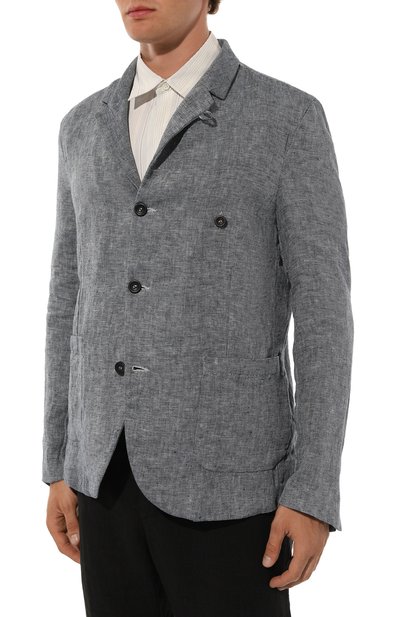 Льняной пиджак HANNES ROETHER, арт. J0P32PE.6048, фото 5