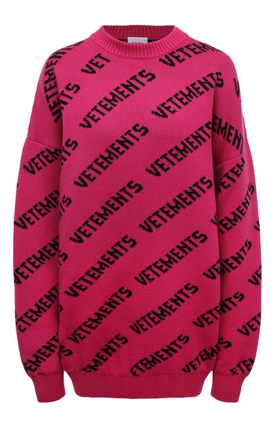 Женский шерстяной свитер VETEMENTS, арт. UA53KN300P 2901/W