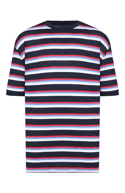 Мужская футболка из хлопка и шелка PAUL&SHARK, арт. 25411058/3XL