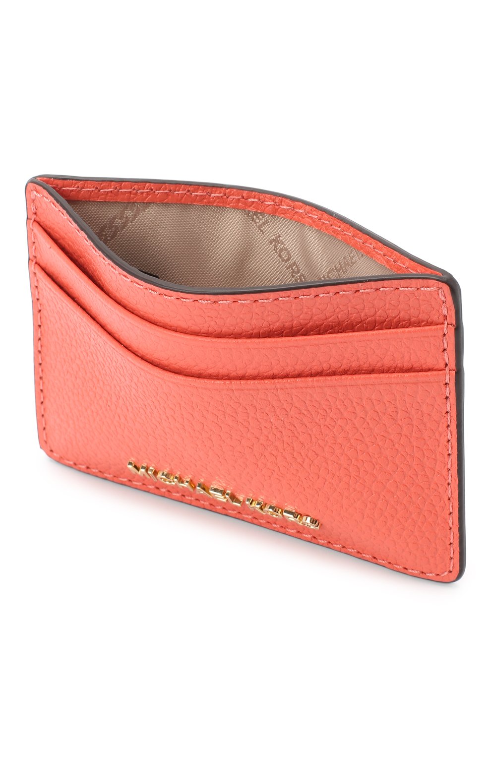 Кожаный футляр для кредитных карт MICHAEL MICHAEL KORS, арт. 34F9GF6D0L, фото 3