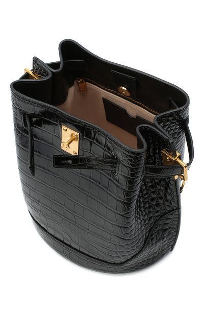 Сумка b-belted 27 BALMAIN черного цвета по цене 222500 руб., арт. UN0S569/LVCW, фото 4 Сумка b-belted 27 BALMAIN, арт. UN0S569/LVCW, фото 4