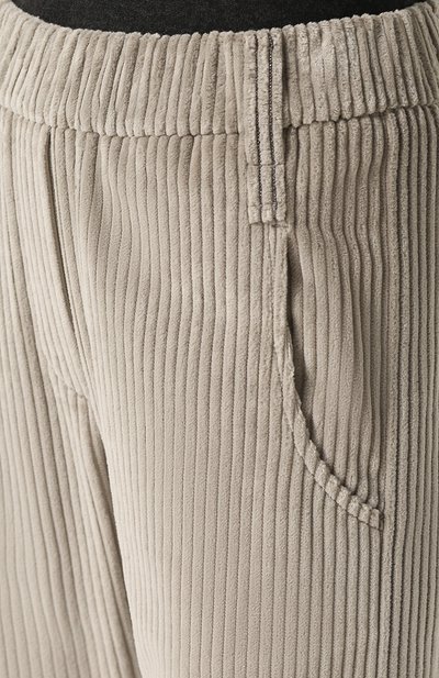 Вельветовые брюки BRUNELLO CUCINELLI, арт. MA107P6834, фото 5