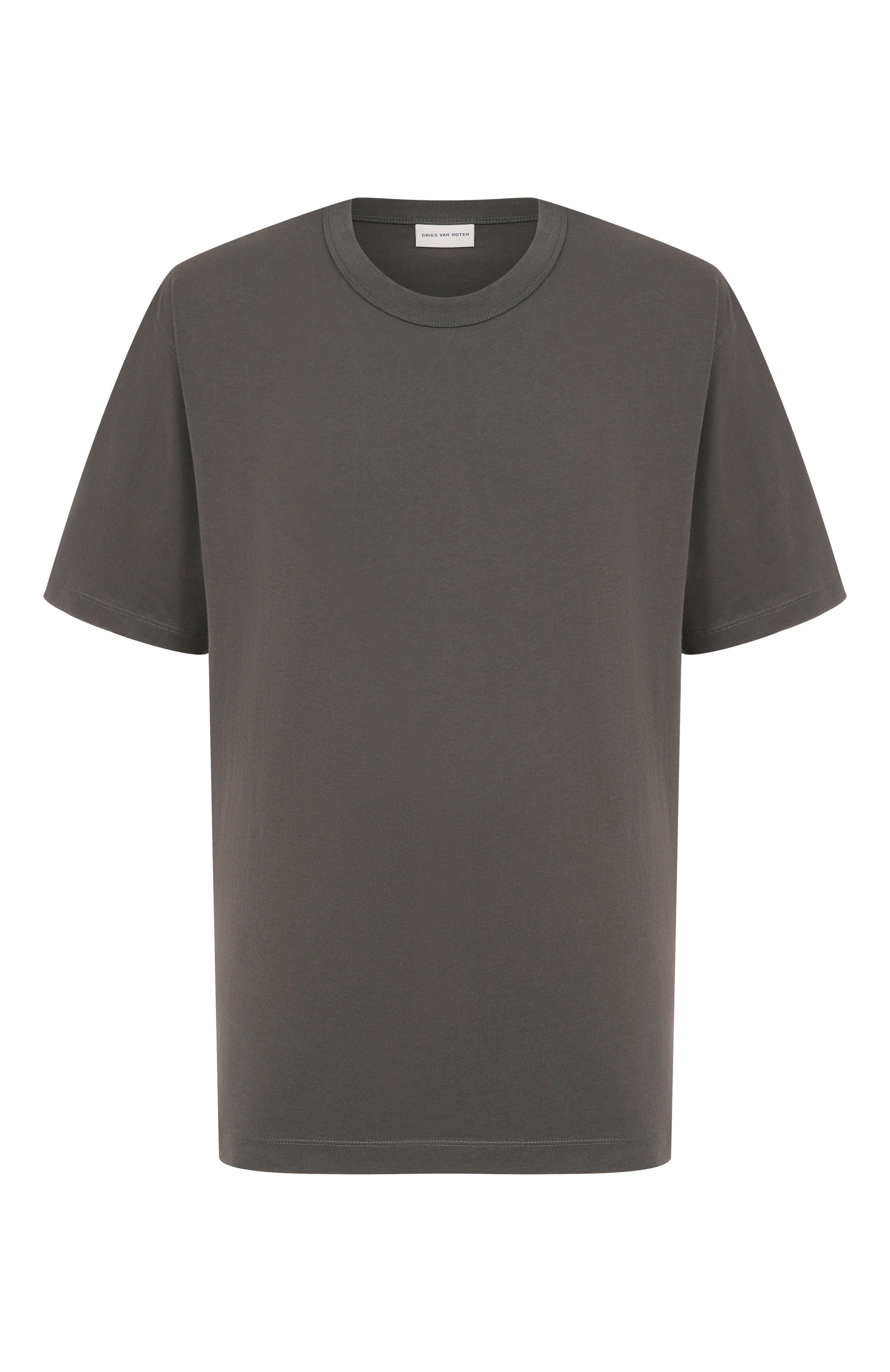 Хлопковая футболка DRIES VAN NOTEN, арт. 251-021101-1600, фото 1