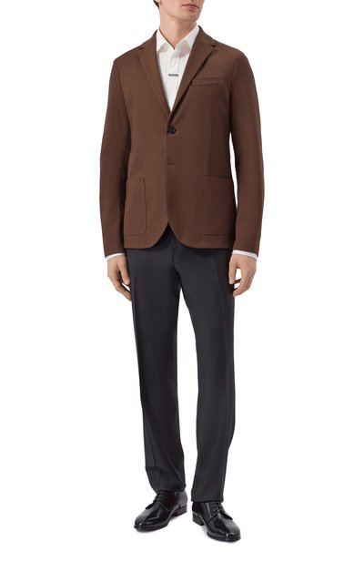 Кожаные дерби FABI, арт. FU1070/ANTIK, фото 2