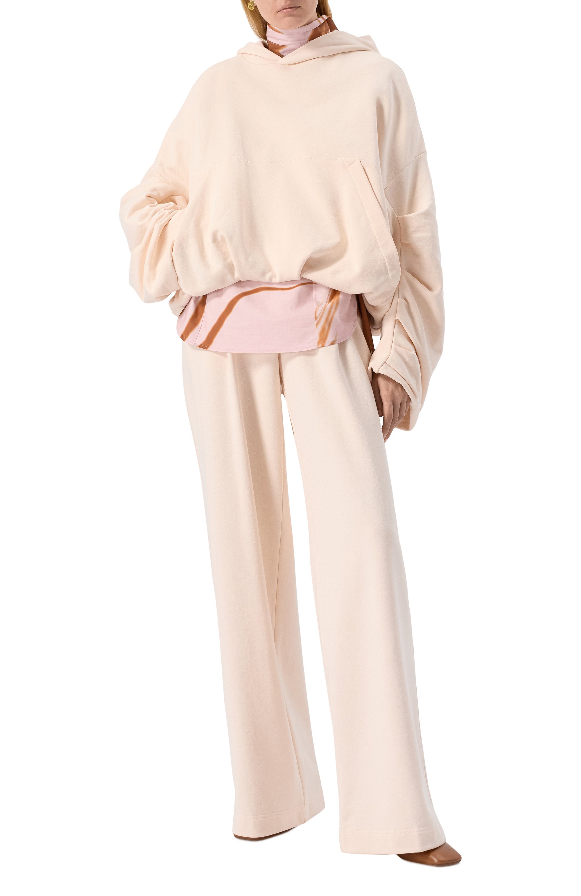 Хлопковые брюки DRIES VAN NOTEN, арт. 251-011107-1610, фото 2