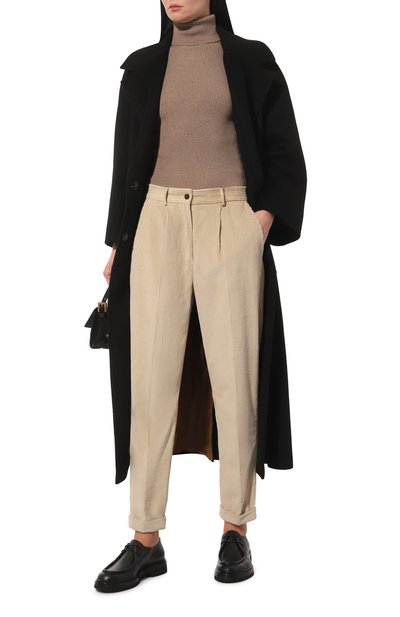 Вельветовые брюки KITON, арт. D50105K0561B, фото 2