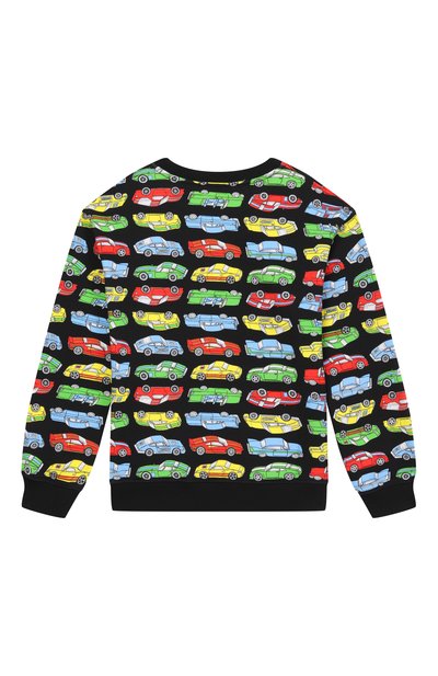 Хлопковый свитшот MOSCHINO, арт. HUF09R/LCB72, фото 2