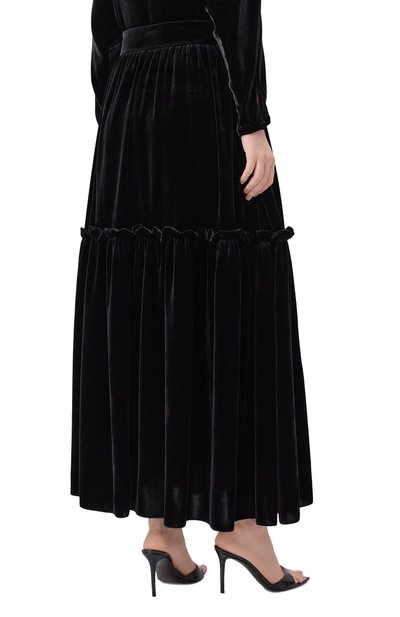 Бархатная юбка GIULIA GURMAN, арт. D03, фото 4